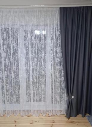 Тюль жаккард мрамор турция возможен пошив