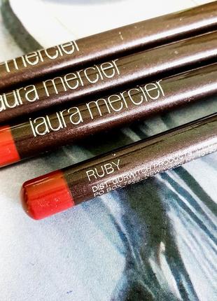 Оригінал олівець для губ laura mercier ruby оригінал олівець для губ2 фото