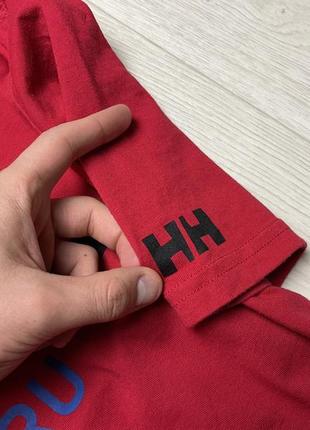 Мужская футболка helly hansen, размер l-xl3 фото