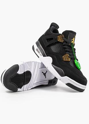 Кросівки air jordan 4 royalty кросівки