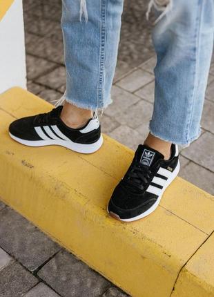 Кросівки iniki black/white кроссовки2 фото