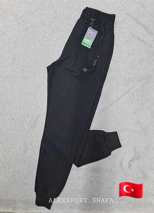 Спортивные штаны мужские турция стандартные и большие размеры батал