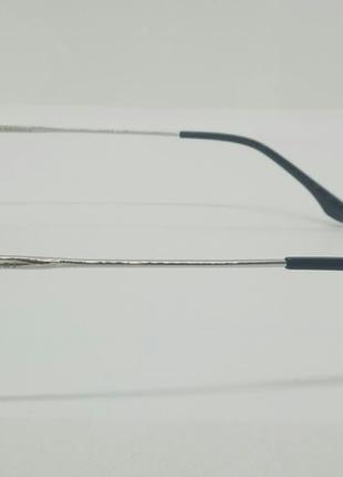 Christian dior очки женские солнцезащитные бирюзовый градиент в металле3 фото