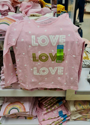 Кофта, лонглив love