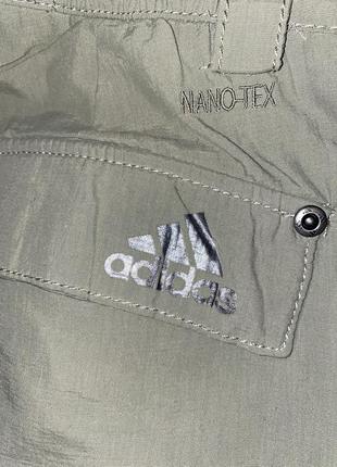 Штани adidas nanotex, оригінал, розмір m(32)8 фото
