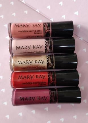 Блиск для губ mary kay мери кей3 фото