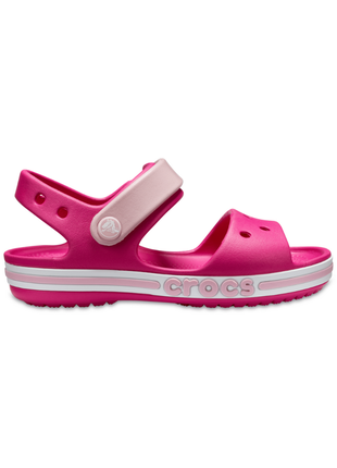 Crocs bayaband sandal kids дитячі сандалії крокс рожеві 205400-6x0 candy/pink3 фото