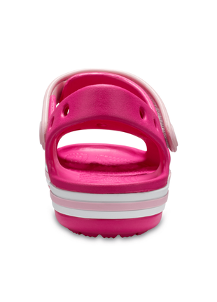 Crocs bayaband sandal kids дитячі сандалії крокс рожеві 205400-6x0 candy/pink6 фото