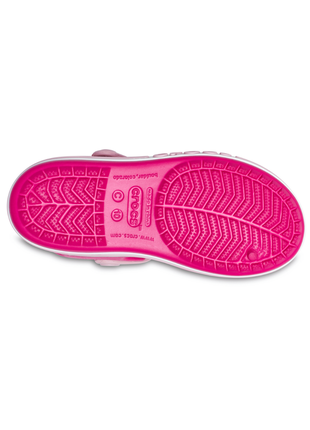 Crocs bayaband sandal kids дитячі сандалії крокс рожеві 205400-6x0 candy/pink5 фото