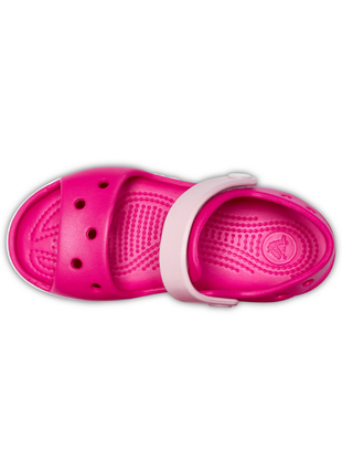 Crocs bayaband sandal kids детские сандалии крокс розовые 205400-6x0 candy/pink4 фото