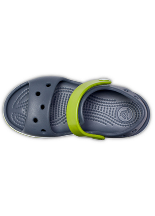 Crocs bayaband sandal kids детскиесандалии крокс темно серые 205400-025 charcoal4 фото