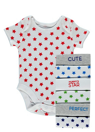 Размеры 6-9 мес, 9-12 мес, 18-24 мес поштучно и комплектом бодики george