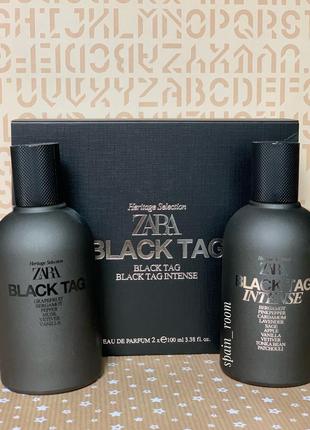 Духи zara black tag/ zara black tag intense1 фото