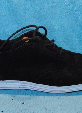Cole haan кроссовки мокасины 37 размер замша