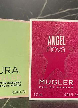 Angel mugler iced star парфуми