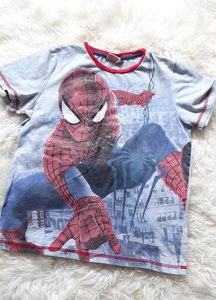 💙💛💙 крутая футболка spiderman