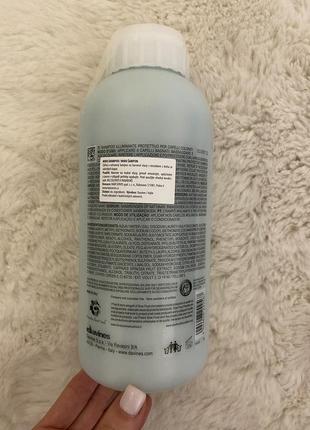 Davines minu shampoo шампунь2 фото