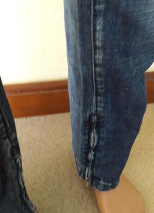 Супер джинсы с модными дырами  и потертостями madness5 фото