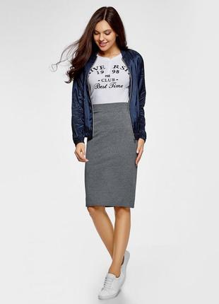Комплект трійка h&m спідниця топ міні міді