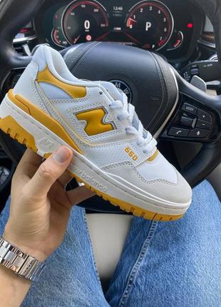 Кросівки 550 ‘varsity gold’ кроссовки