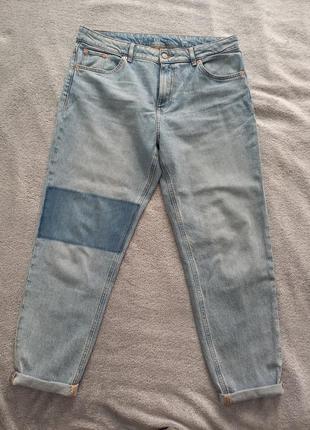 Джинси mom 42eur
