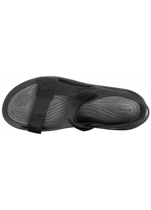 Crocs swiftwater expedition clog мужские сандалии крокс черные 206526-060 black4 фото