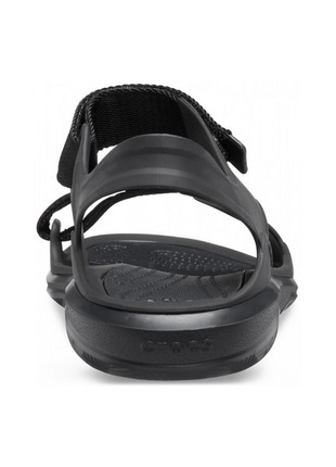 Crocs swiftwater expedition clog мужские сандалии крокс черные 206526-060 black6 фото