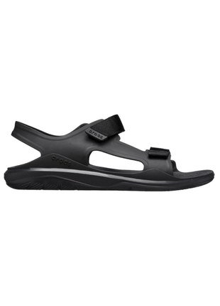 Crocs swiftwater expedition clog мужские сандалии крокс черные 206526-060 black