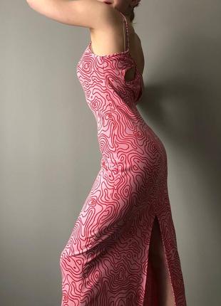 Платье zara миди 6