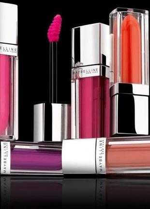 Рідка помада для губ maybelline new york color elixir сток рідка помада