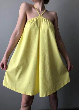 Сукня сарафан від zara1 фото
