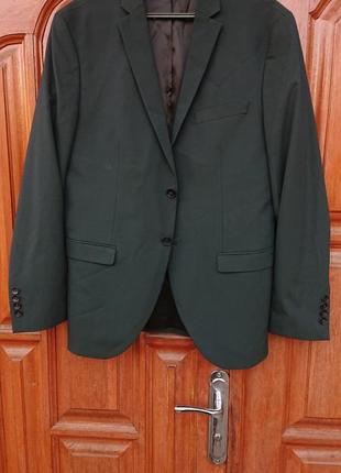 Фірмовий новий піджак selected homme,оригінал,новий,розмір 48 eu(s-m).2 фото
