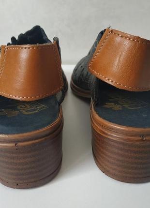 Босоніжки rieker - 37 р, - нові