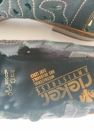 Босоніжки rieker - 37 р, - нові