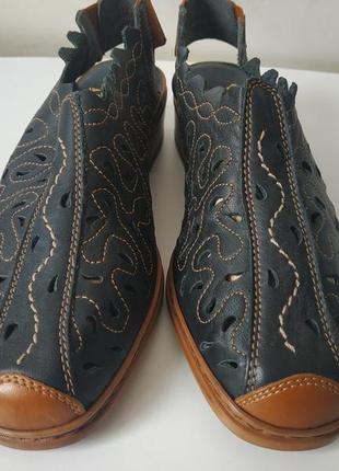 Босоніжки rieker - 37 р, - нові