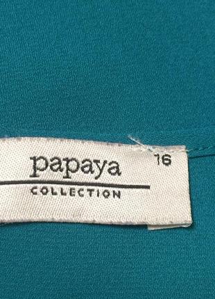 Блуза прямого кроя papaya , р.187 фото