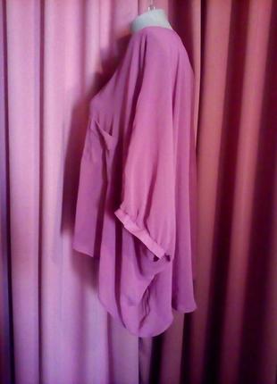 Шифоновая блуза-балахон2 фото
