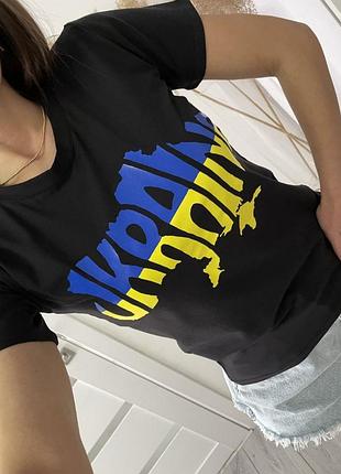 Патриотическая футболка🇺🇦2 фото