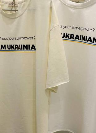 Футболка unisex «i am ukrainian»2 фото