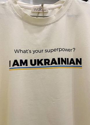 Футболка unisex «i am ukrainian»3 фото