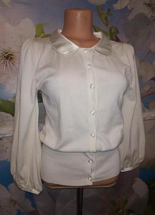 Розкішний шовковий кардиган 80% віскозний клац l