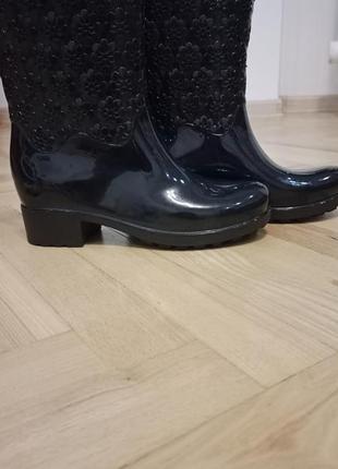 Резинові чобітки 36 р