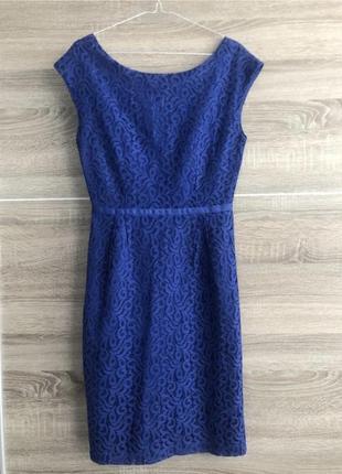 Коктейльное платье из гипюра kiomi