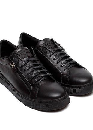 Шкіряні кеди