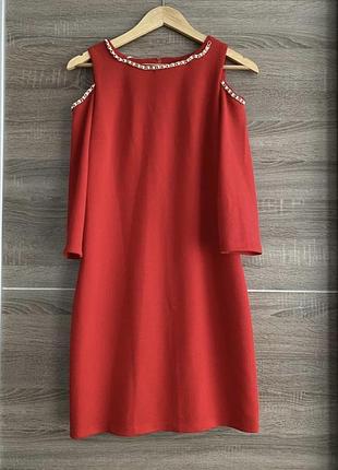 Платье коктейльное miss anka