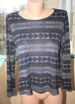 Кофта с рукавом в орнаментах этно бохо