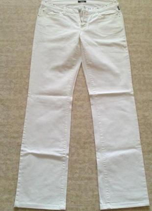 40-42р.белые джинсы со стразами3 фото