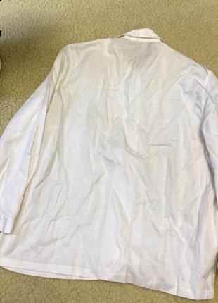 Блуза блузка з орнаментом мереживом кружевом візерунком на гудзиках сорочка6 фото