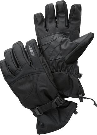 Теплые перчатки gordini aquabloc® down gauntlet.  новые. куплены в сша