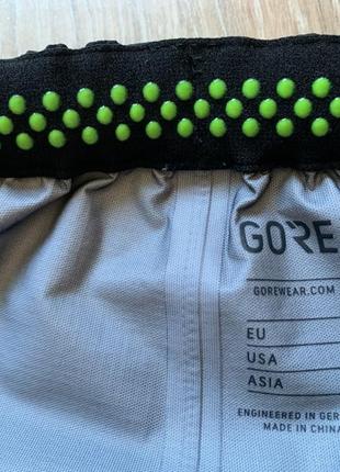 Мужские спортивные шорты на мембране gore-tex paclite7 фото